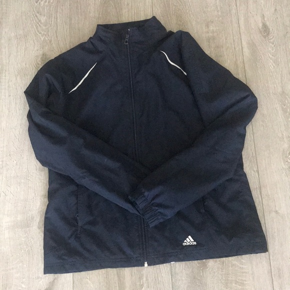 Adidas windbreaker size large - Picture 3 of 3
